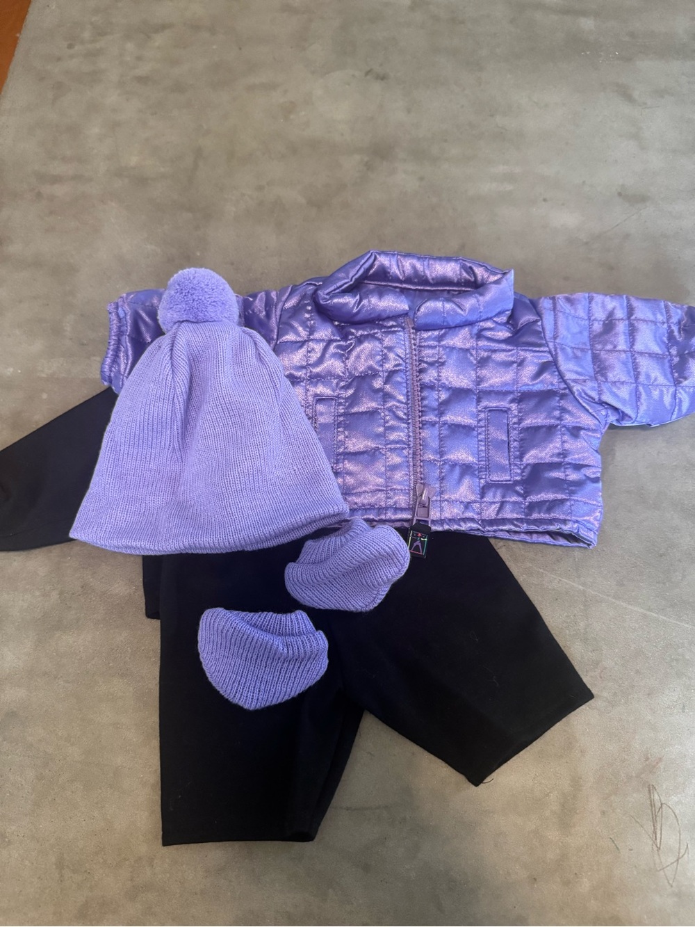 Miss AG Bear Snowsuit - Picture 5 of 5